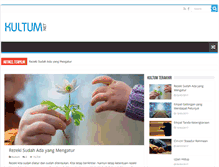 Tablet Screenshot of kultum.net
